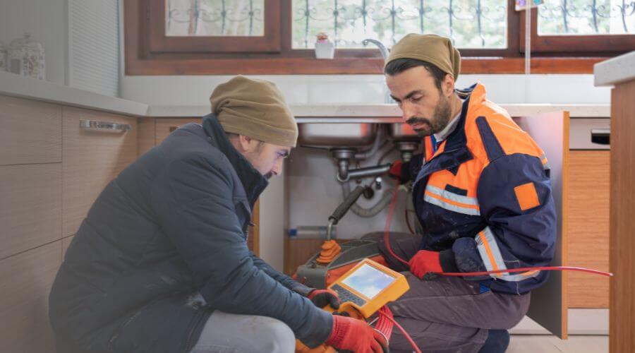 Local annual plumbing maintenance in Orient, IA
